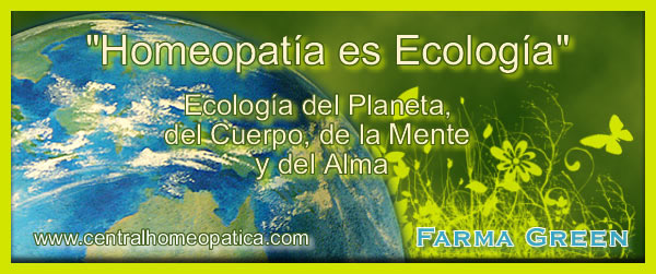 Homeopatía y Ecología