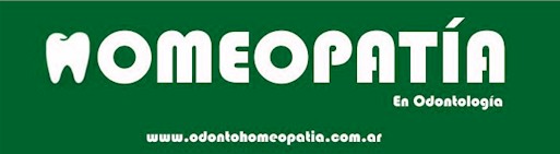 Odontologia y Homeopatía